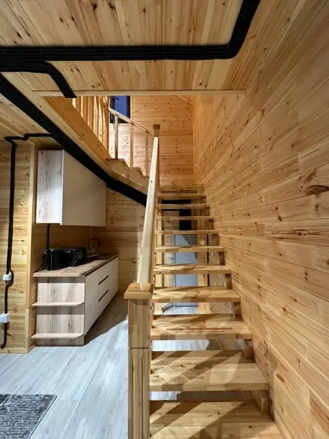 Барнхаус №2 в Кара-Ой  "Black Hause" — townhouse, v. Kara-Oy