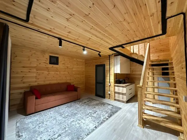 Барнхаус №2 в Кара-Ой  "Black Hause" — townhouse, v. Kara-Oy