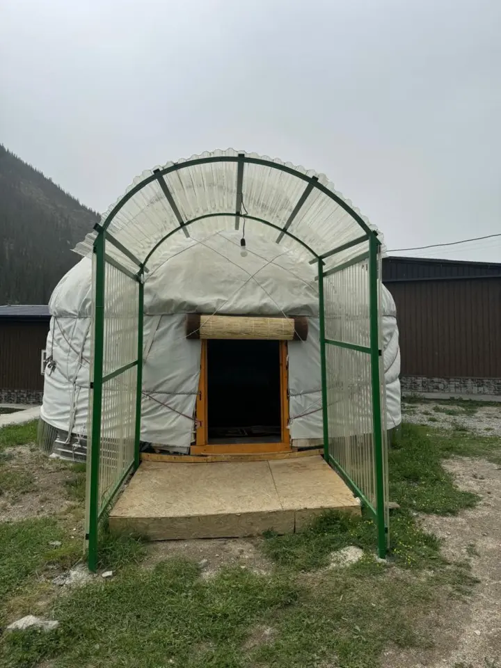 Юрта "Altygat" в Барсконском ущелье — yurt, v. Barskoon