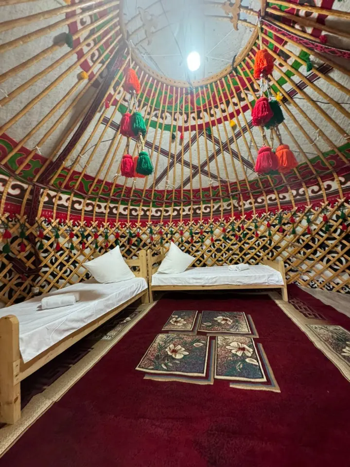 Юрта "Altygat" в Барсконском ущелье — yurt, v. Barskoon