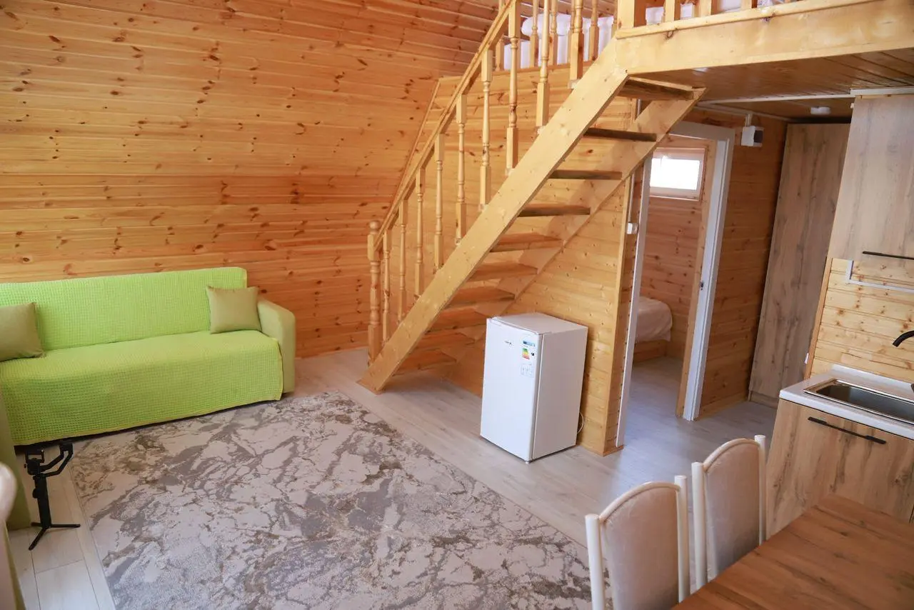 A-frame "Sham" — коттедж/дом, с. Каджи-Сай