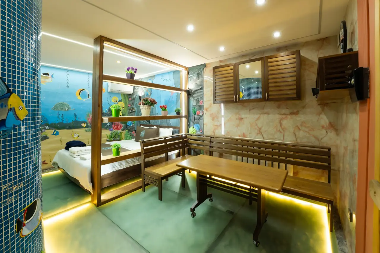 Комфортный Номер с Парилкой — room, Bishkek