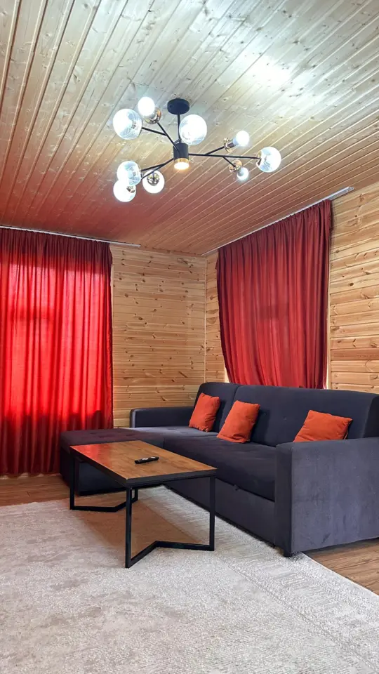 Коттедж Wood House — коттедж/дом, с. Бостери