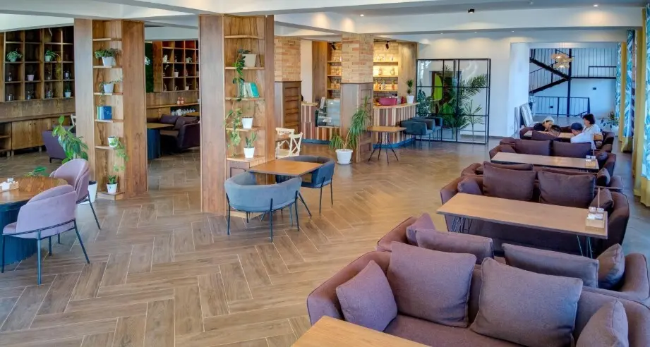 Eco-Hotel "Olimp" — hotel, Cholpon-Ata