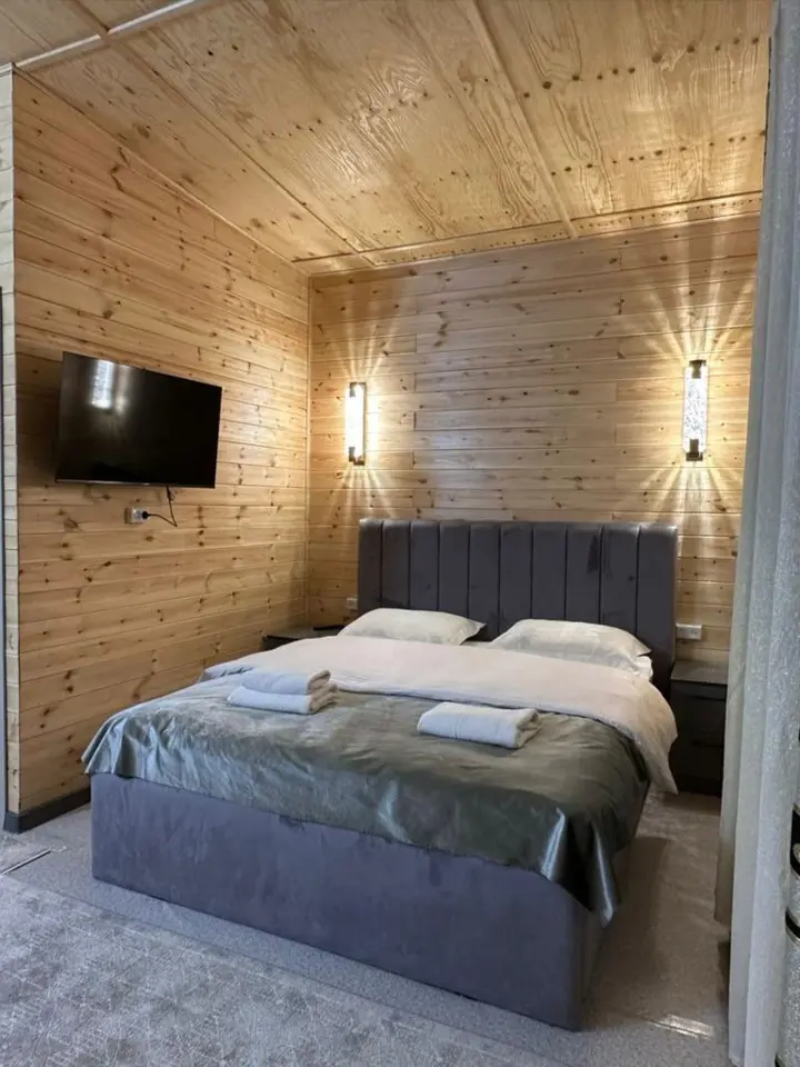 Chalet - Double Room — room, Karakol