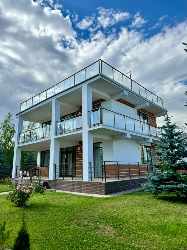 Вилла Tündüq; Пансионат Baytur Resort & SPA — cottage/house, v. Bosteri