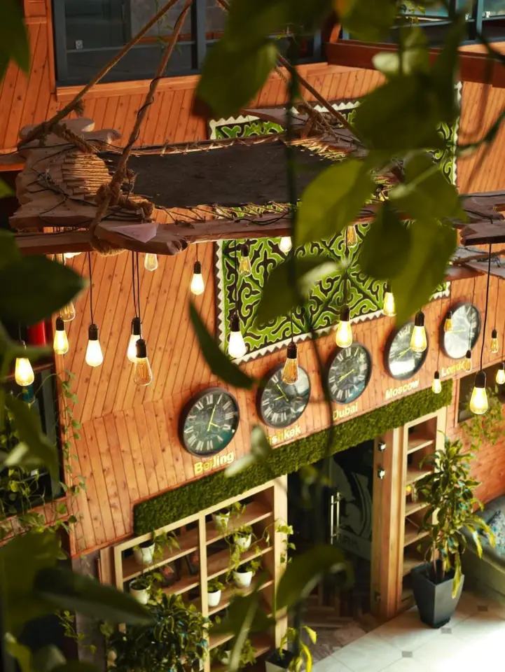 Muras Resort — зона отдыха, Бишкек