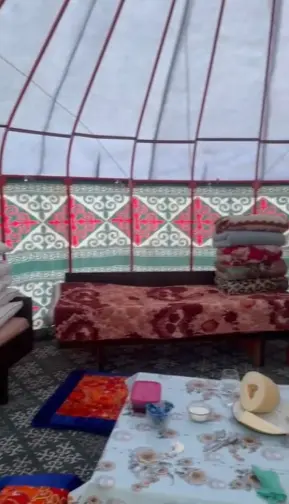 Юрта на Берегу — боз үй, Чолпон-Ата