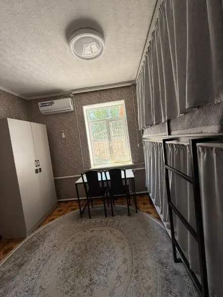 Койко-место — bed space, Bishkek