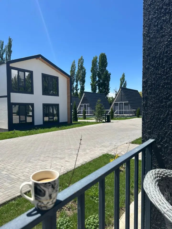 Коттедж 1/1 в зоне отдыха "Атлантис" — коттедж/дом, с. Сары-Ой