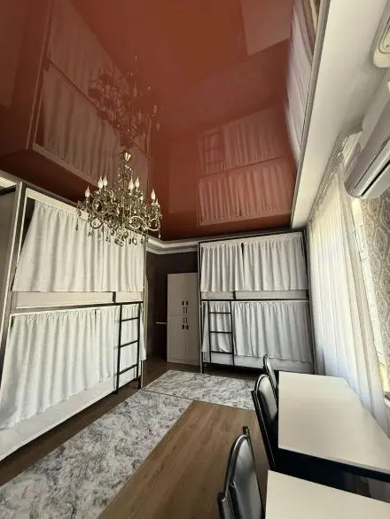 Койка в 8 местном Женском Номере — bed space, Bishkek