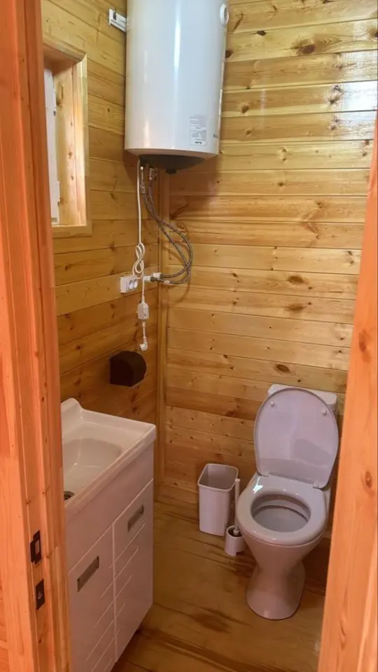A-frame на "Мысе" — коттедж/дом, с. Тон