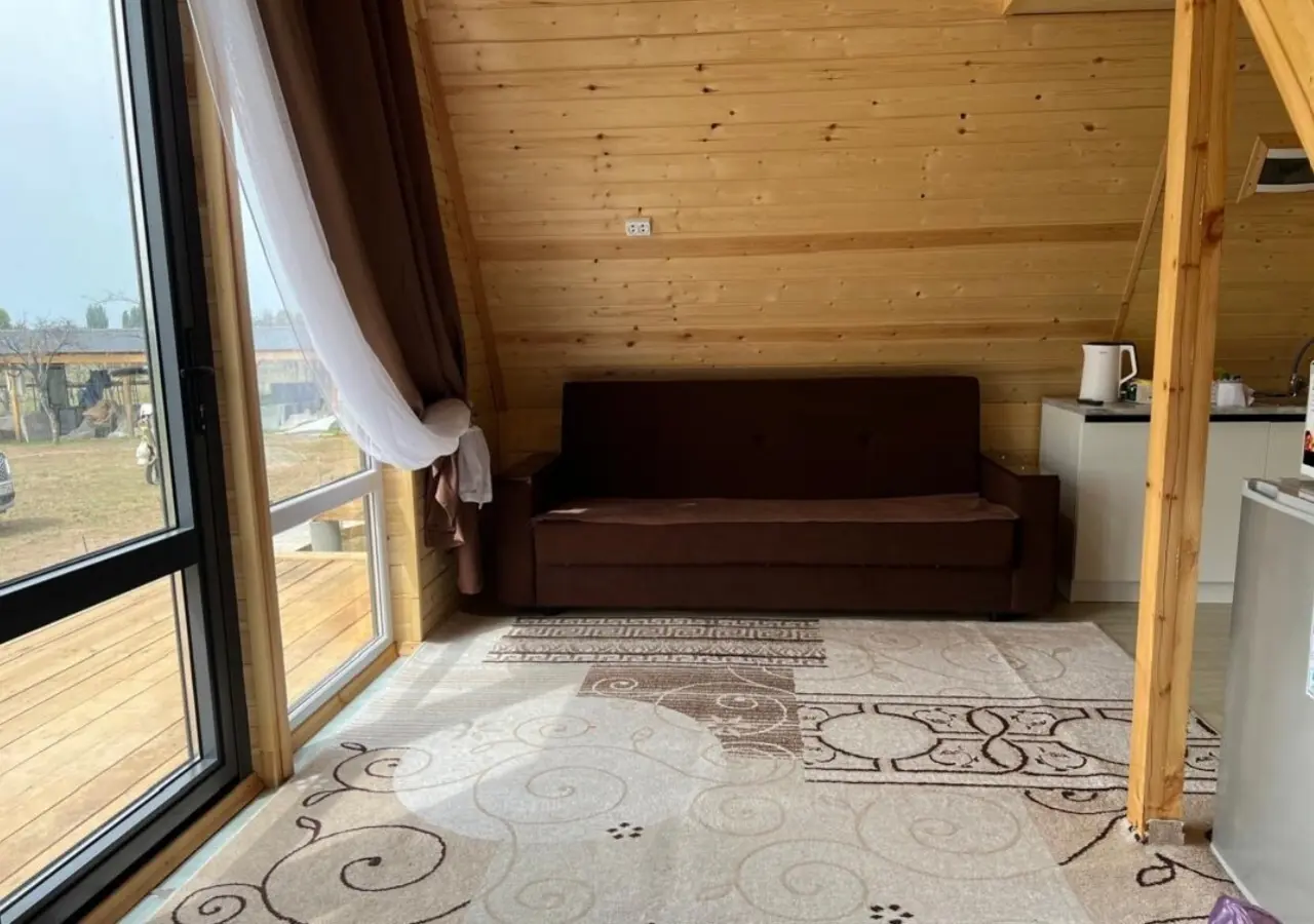 A-frame №1 в Саду — коттедж/дом, с. Бактуу-Долоноту