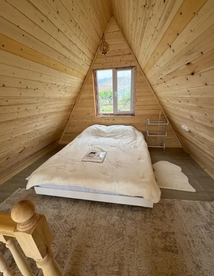 A-frame №1 в Саду — коттедж/дом, с. Бактуу-Долоноту
