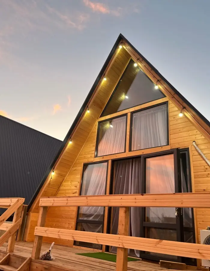 A-frame №2  в Саду — коттедж/дом, с. Бактуу-Долоноту