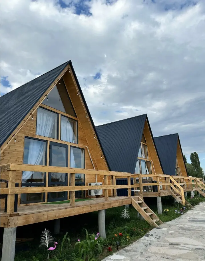 A-Frame №3 в Саду — коттедж/дом, с. Бактуу-Долоноту