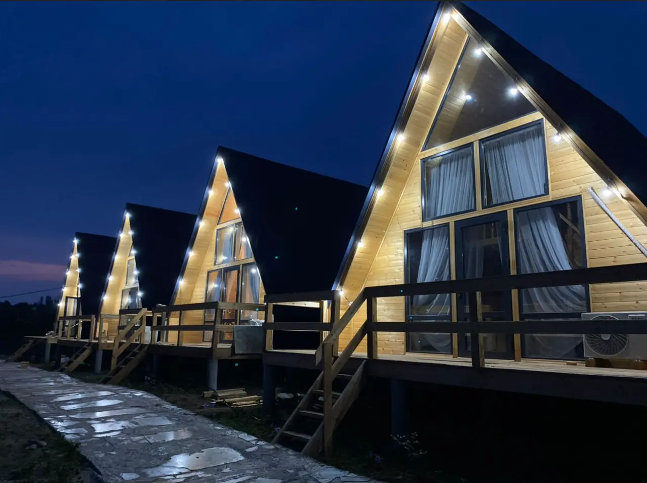 A-Frame №4 в Саду — коттедж/дом, с. Бактуу-Долоноту