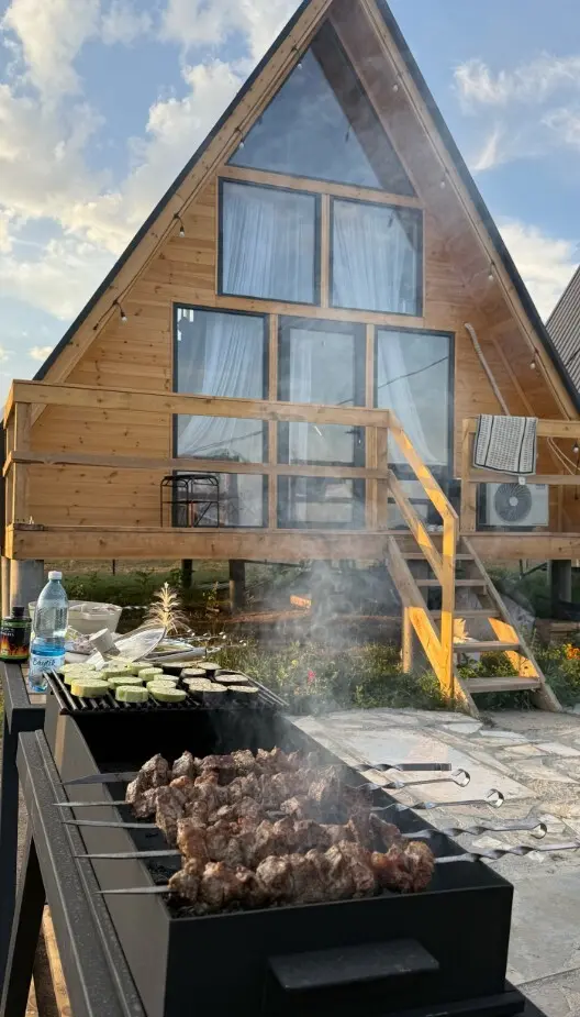 A-Frame №4 в Саду — коттедж/дом, с. Бактуу-Долоноту