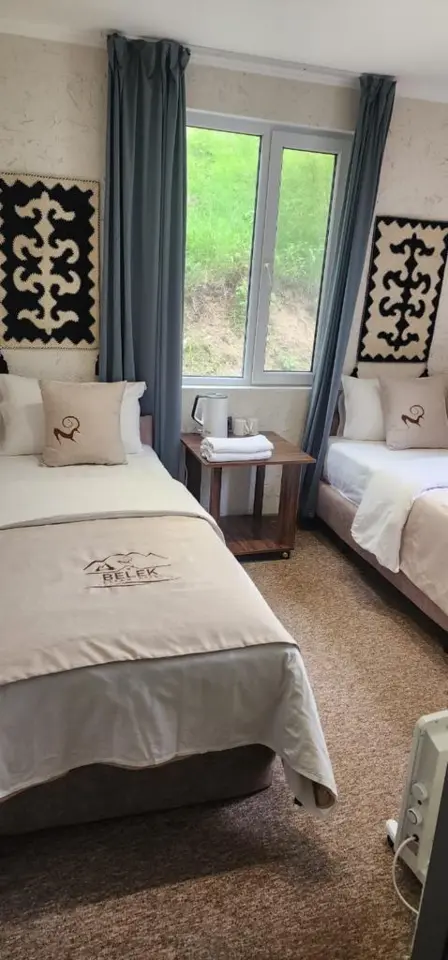 Twin Room — room, Toktogul