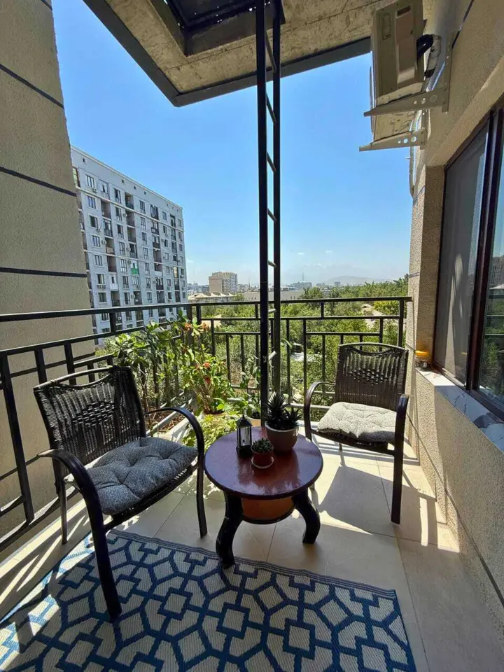 Apartment in Kubanych Residential Complex — apartment, Bishkek