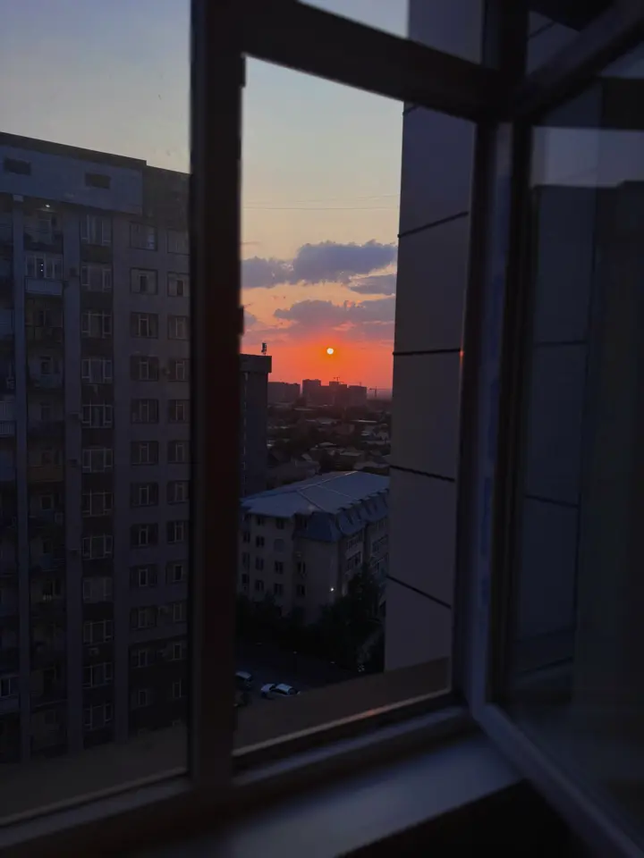One-room apartment in Jal-15 — apartment, Bishkek