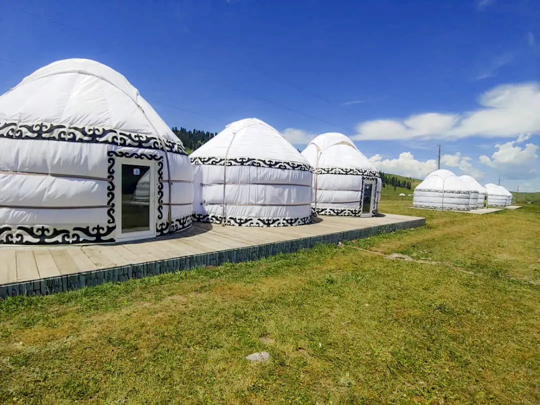 Karkyra glamping — зона отдыха, с. Каркыра