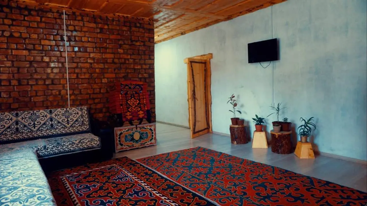 Гостевой Дом My village — guest house, v. Kalmak-Ashuu