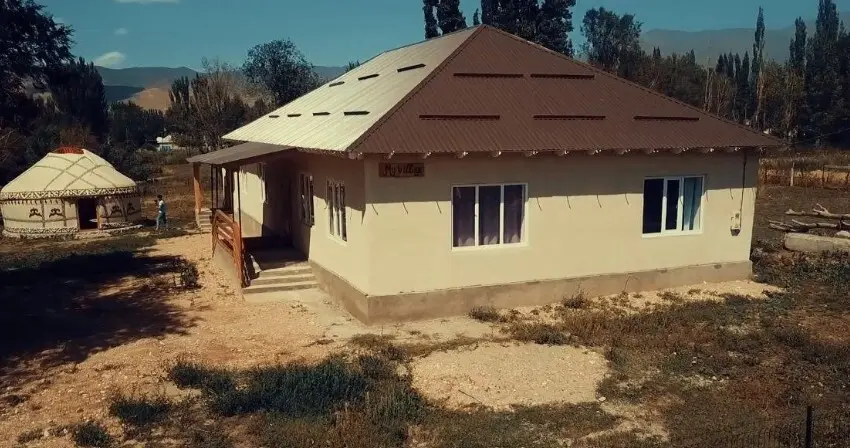Гостевой Дом My village — guest house, v. Kalmak-Ashuu