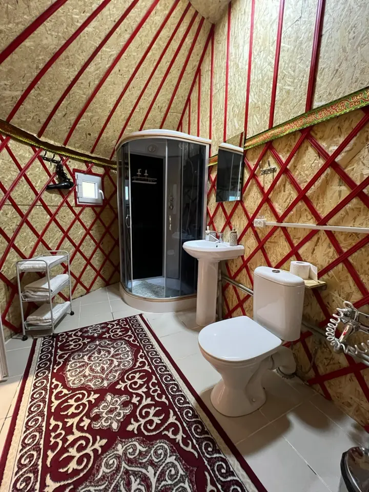 Vip Юрта — юрта, с. Каркыра