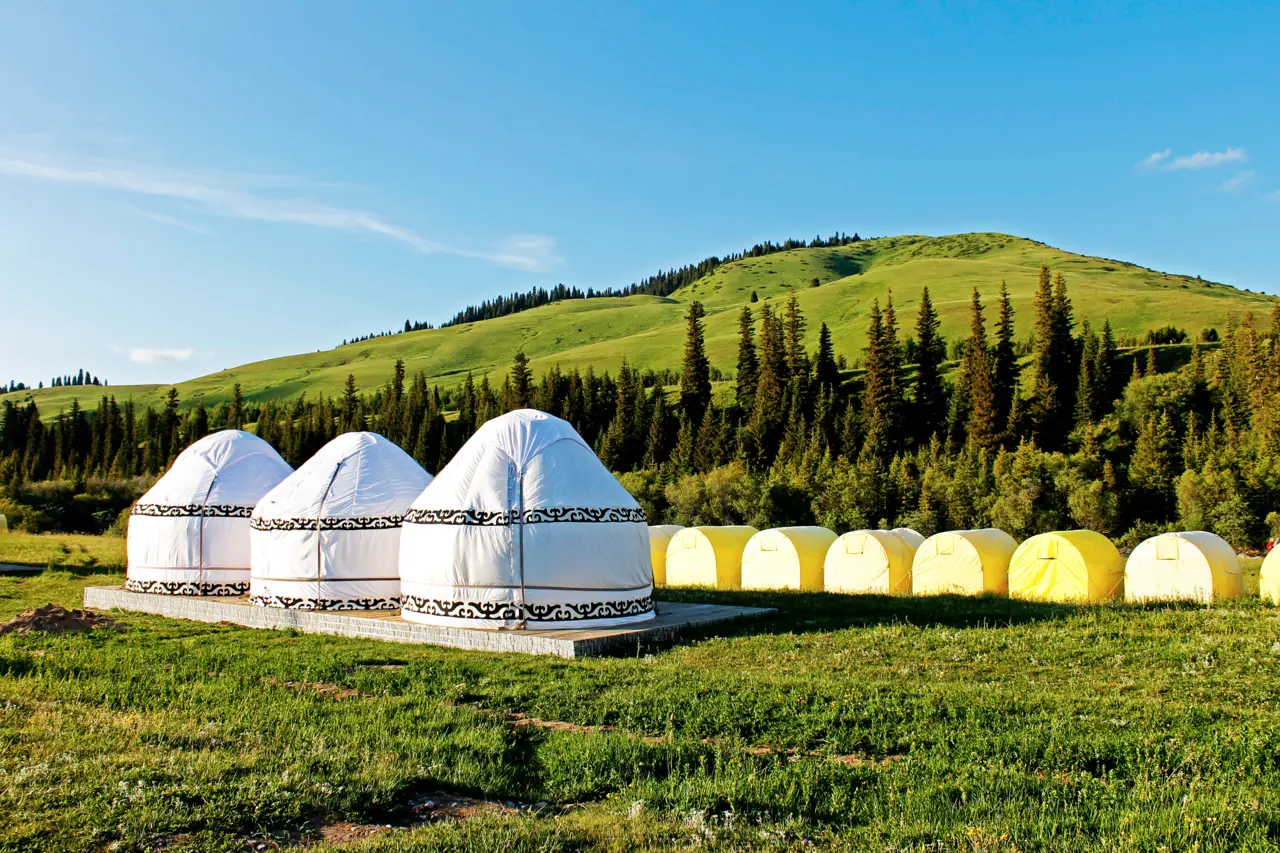 Двухместная Палатка — палатка, с. Каркыра