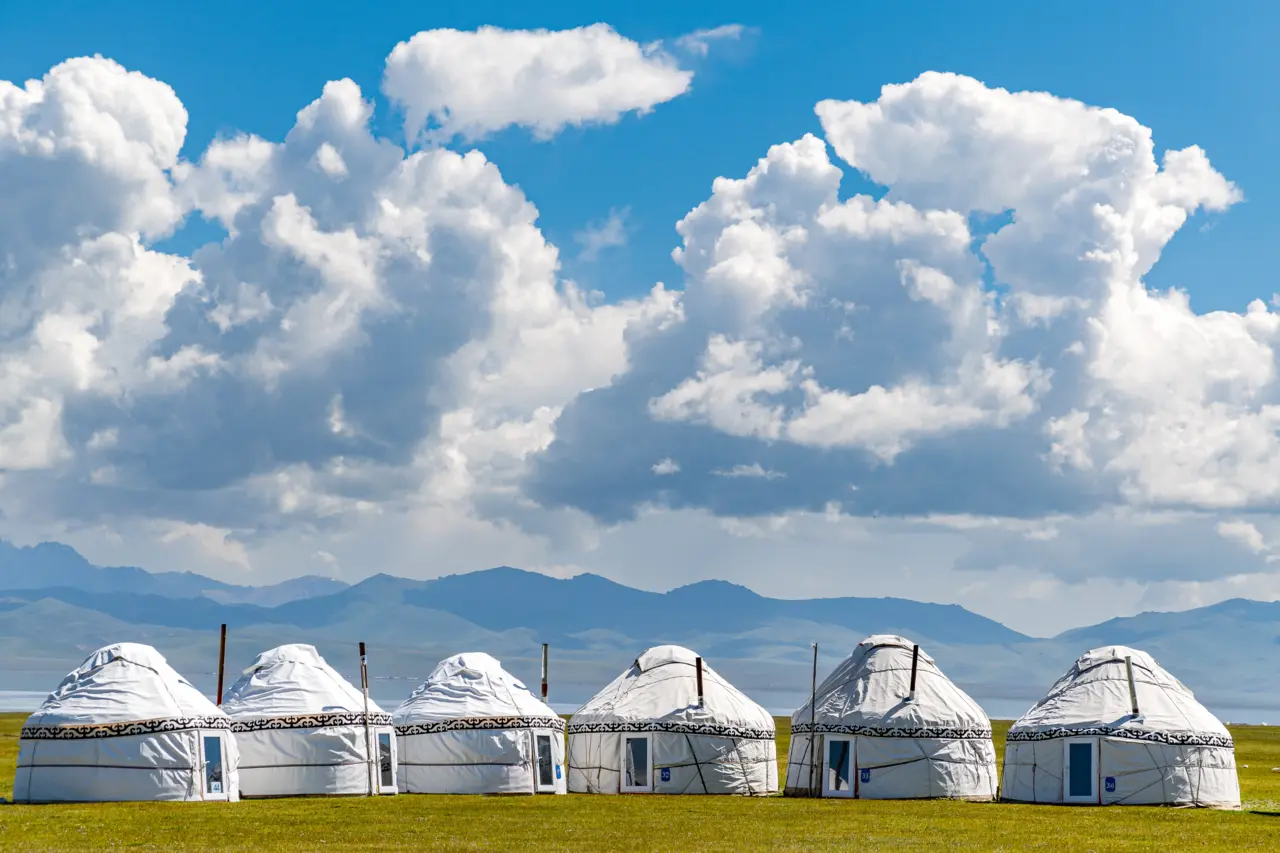 Ak-Sai Travel Yurt Camp at Son-Kul lake by As a Nomad — зона отдыха, оз. Сон Куль