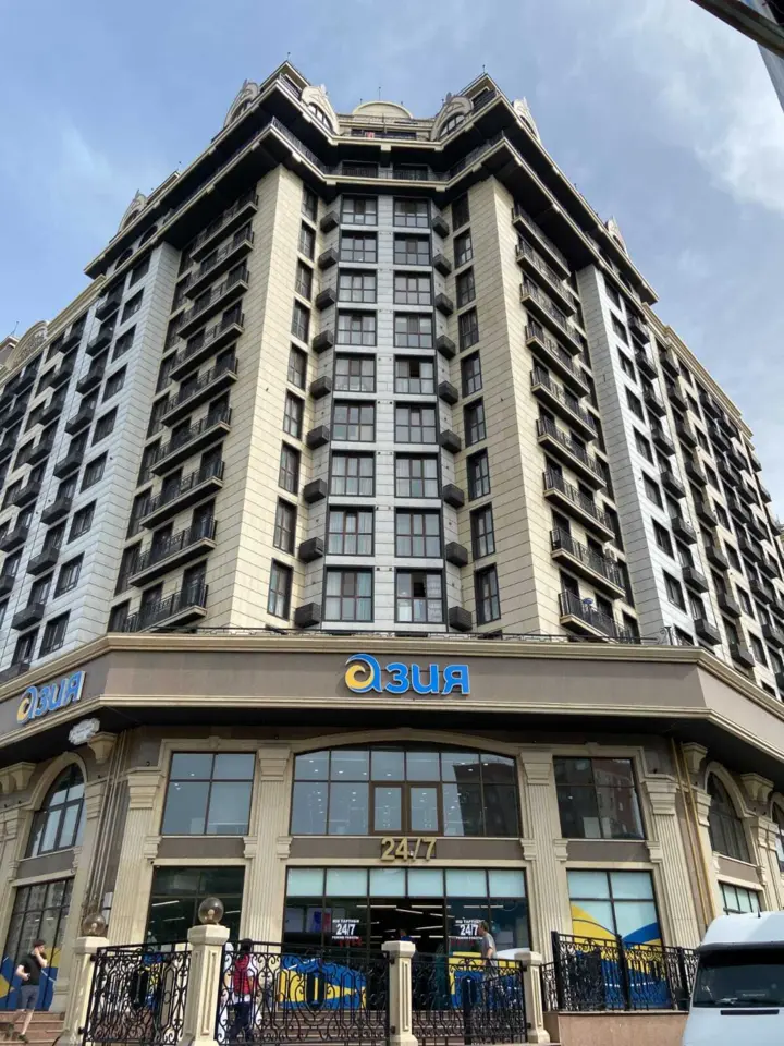 One-room apartment in Imperial Residential Complex — apartment, Bishkek