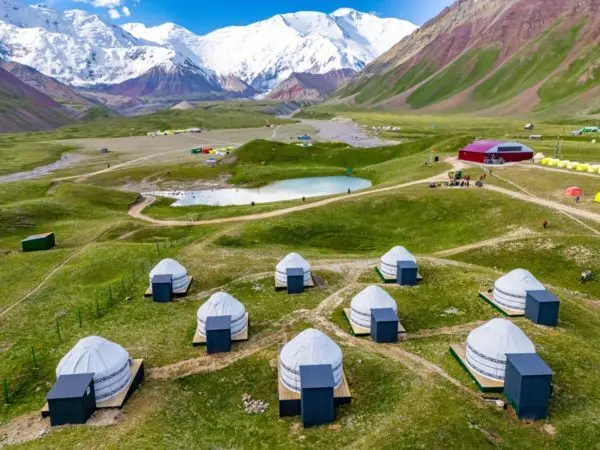 Achik Tash Yurt Camp — recreation area, Osh