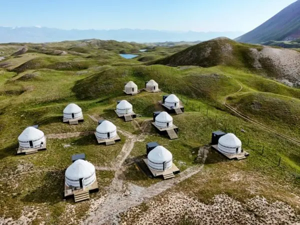 Double Yurt — yurt, Osh