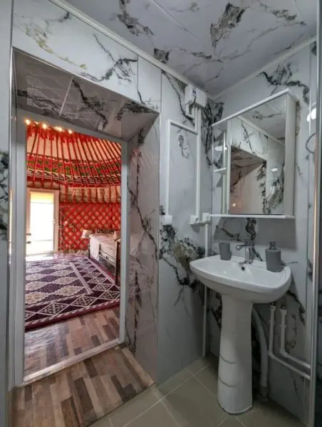 Double Yurt — yurt, Osh