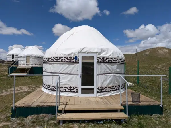 Double Yurt — yurt, Osh