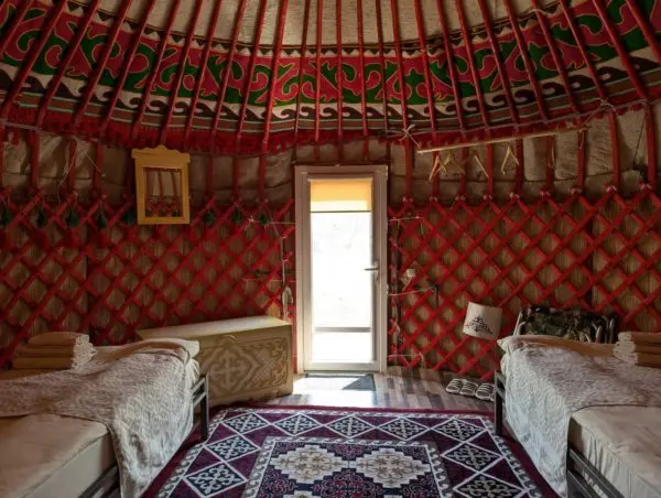 Single Yurt — yurt, Osh