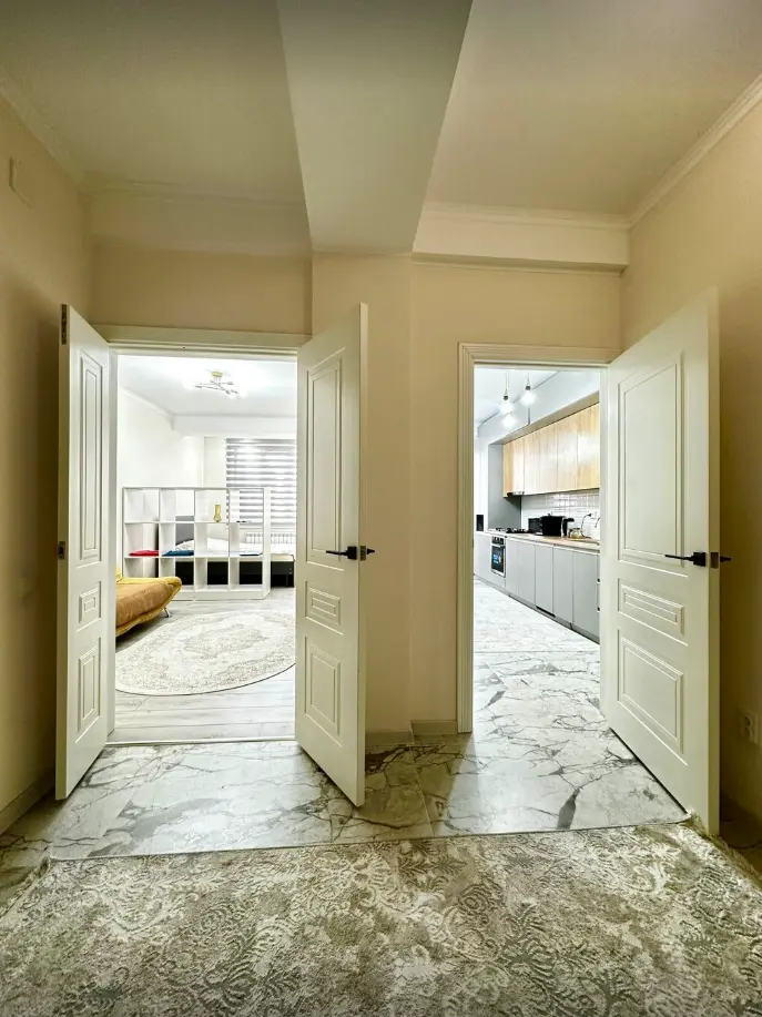 One-room apartment in the 12th microdistrict — apartment, Bishkek