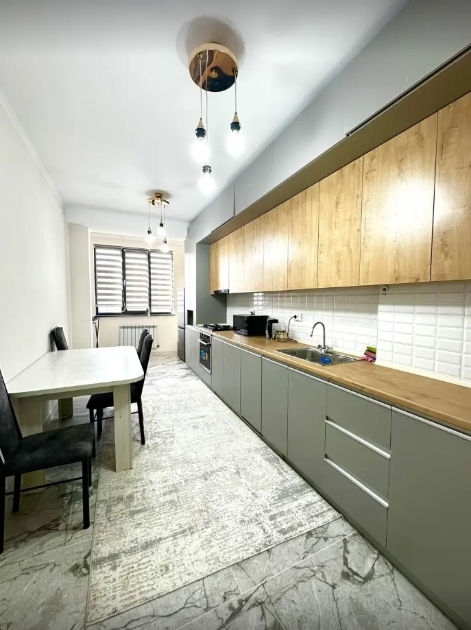 One-room apartment in the 12th microdistrict — apartment, Bishkek