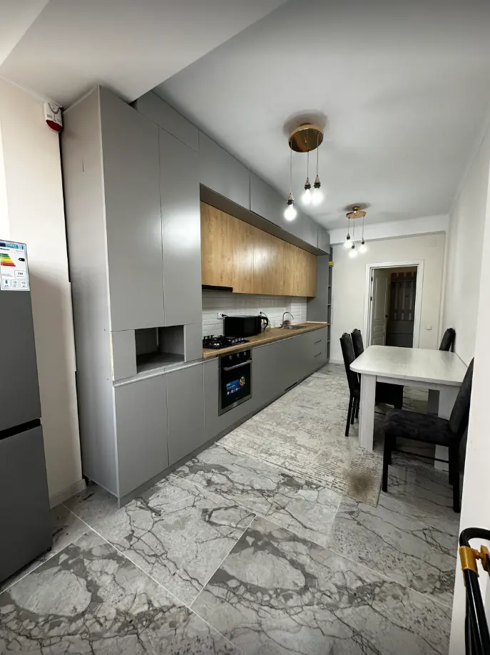 One-room apartment in the 12th microdistrict — apartment, Bishkek