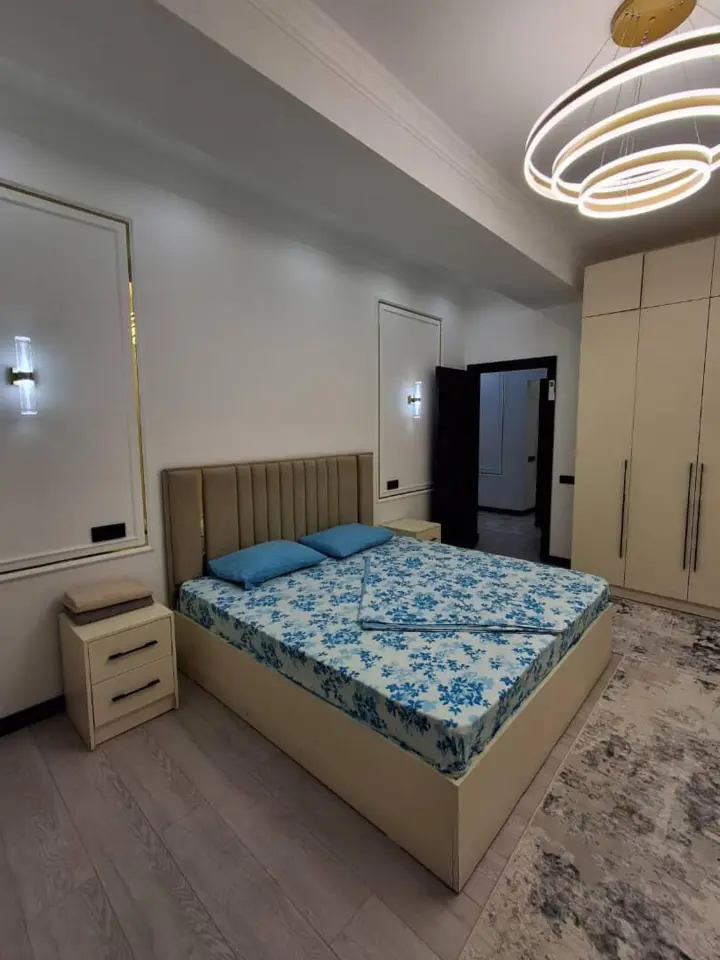 Two-room apartment in Elgrand Residential Complex — apartment, Bishkek