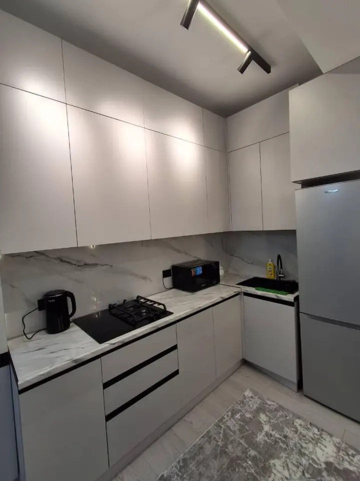 Two-room apartment in Elgrand Residential Complex — apartment, Bishkek
