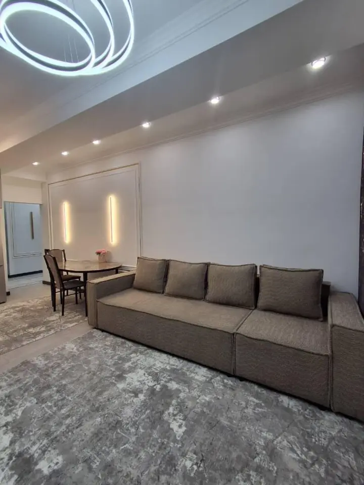 Two-room apartment in Elgrand Residential Complex — apartment, Bishkek