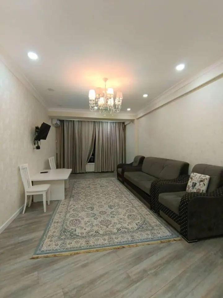 Two-room apartment in the city center — apartment, Bishkek