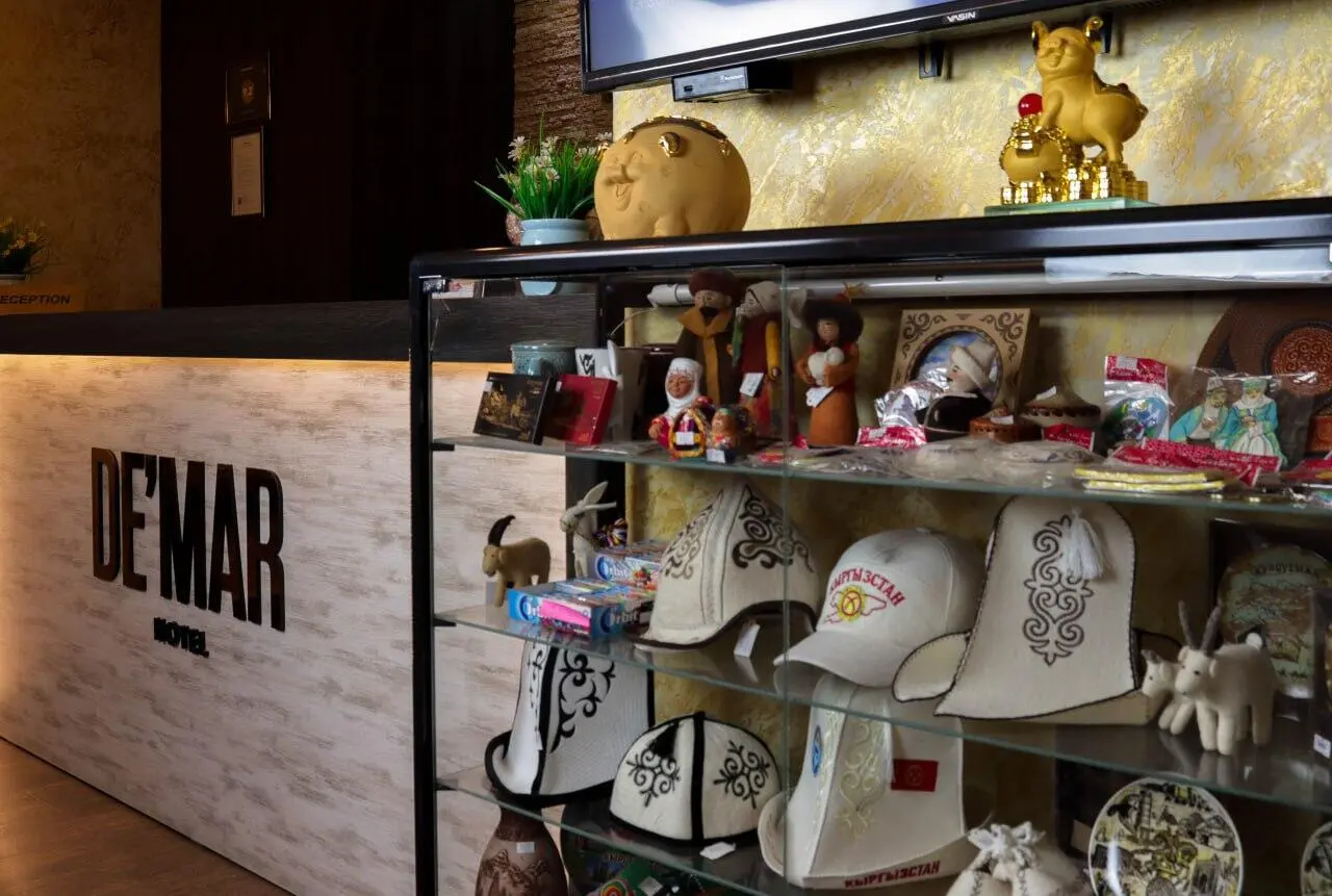 De'mar Hotel — hotel, Bishkek
