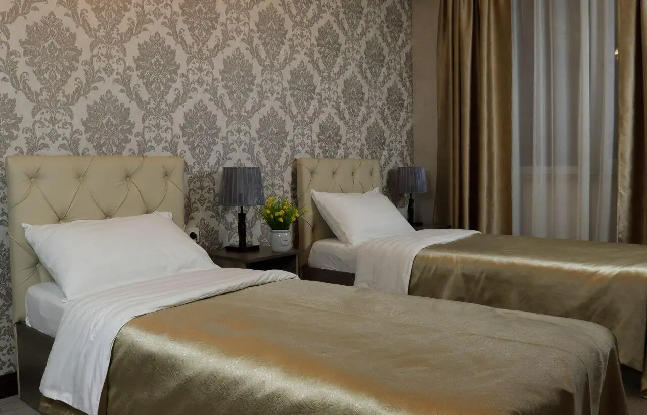 Twin Room — room, Bishkek