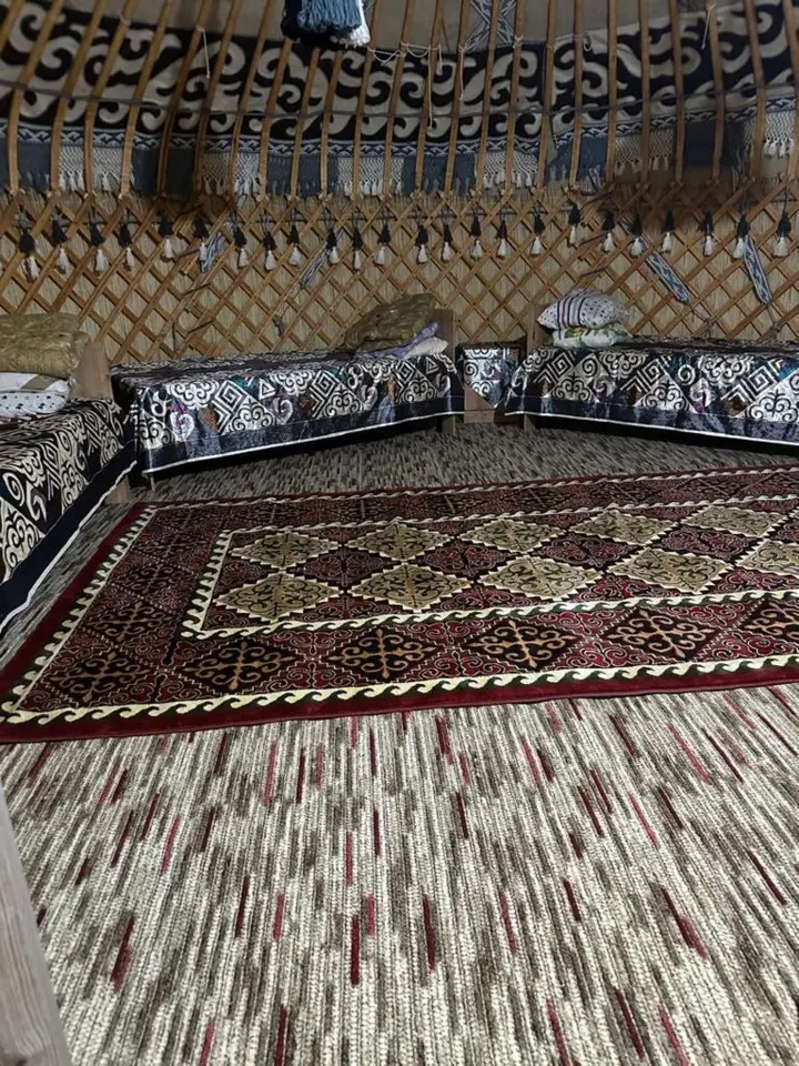 Amanat yurt Гостевой дом — юрта, с. Боконбаево