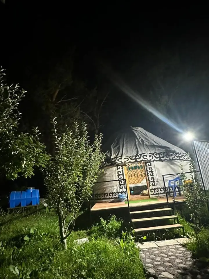 Amanat yurt Гостевой дом — юрта, с. Боконбаево