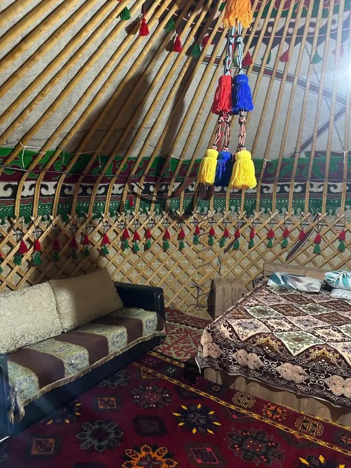 Amanat yurt Гостевой дом — юрта, с. Боконбаево