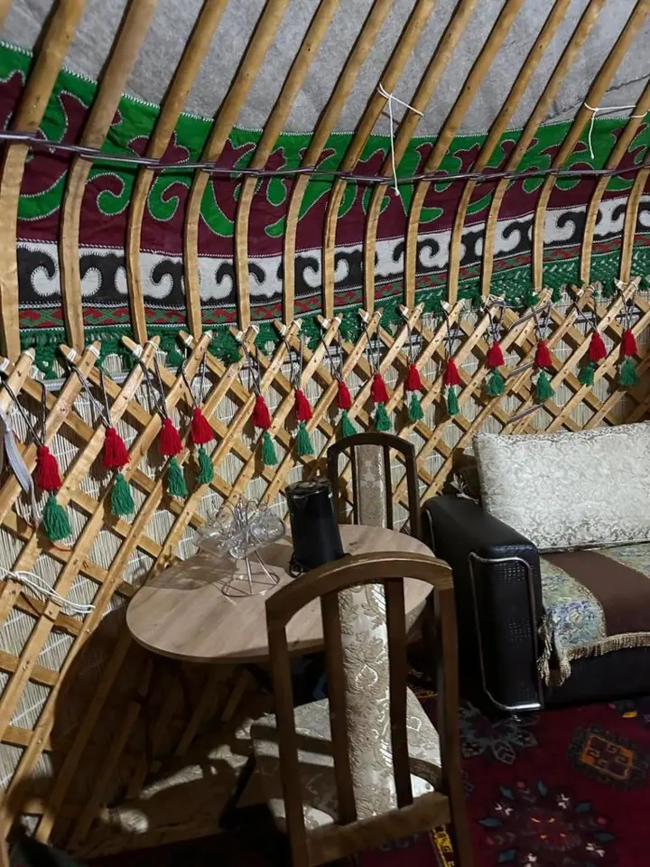 Amanat yurt Гостевой дом — юрта, с. Боконбаево